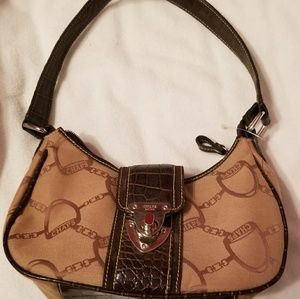 Little brown purse